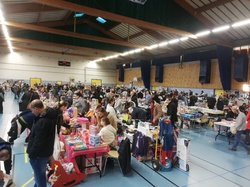 Bourse aux jouets et Restos du coeur 2019