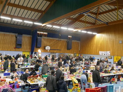 Bourse aux jouets et Restos du coeur 2019