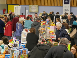 Bourse aux jouets et Restos du coeur 2019