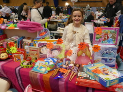 Bourse aux jouets et Restos du coeur 2019
