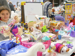 Bourse aux jouets et Restos du coeur 2019