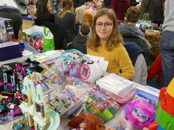 Bourse aux jouets et Restos du coeur 2019