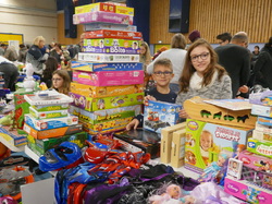 Bourse aux jouets et Restos du coeur 2019