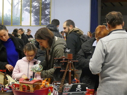 Bourse aux jouets et Restos du coeur 2019