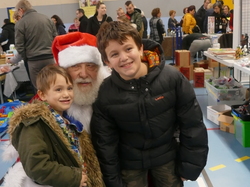 Bourse aux jouets et Restos du coeur 2019