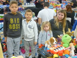 Bourse aux jouets et Restos du coeur 2019