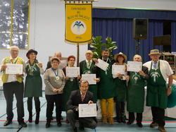 Confrérie du Bleu, chapitre 2018