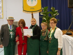 Confrérie du Bleu, chapitre 2018