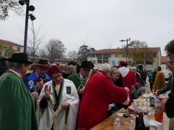 Confrérie du Bleu, chapitre 2018