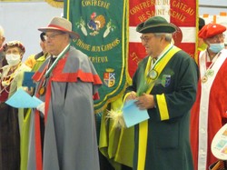 Confrérie du Bleu, chapitre 2021