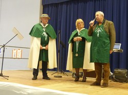 Confrérie du Bleu, chapitre 2021